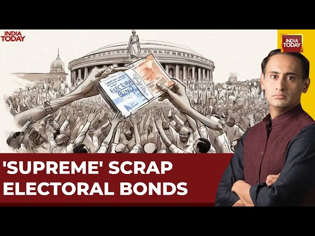 Newstrack With Rahul Kanwal Live: BJP On Backfoot After Indictment |  SC On Electoral Bonds Live