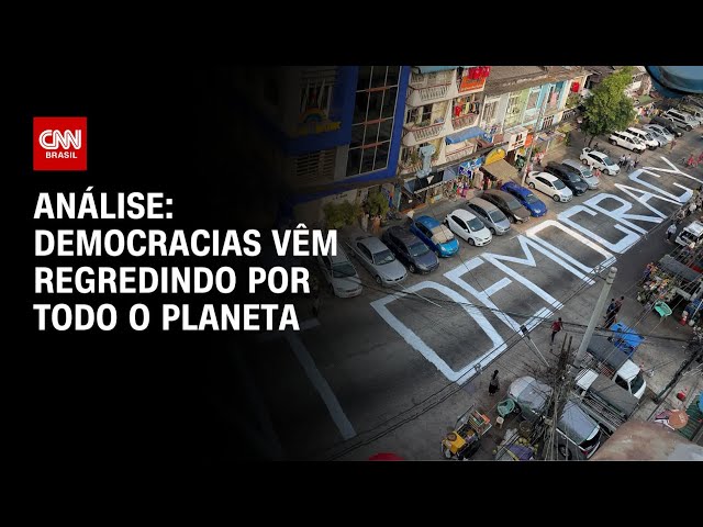 Análise: Democracias vêm regredindo por todo o planeta | WW