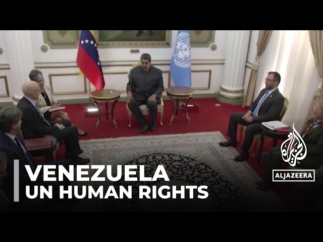 Venezuela expels UN rights agency move follows UN's concern over activist's detention