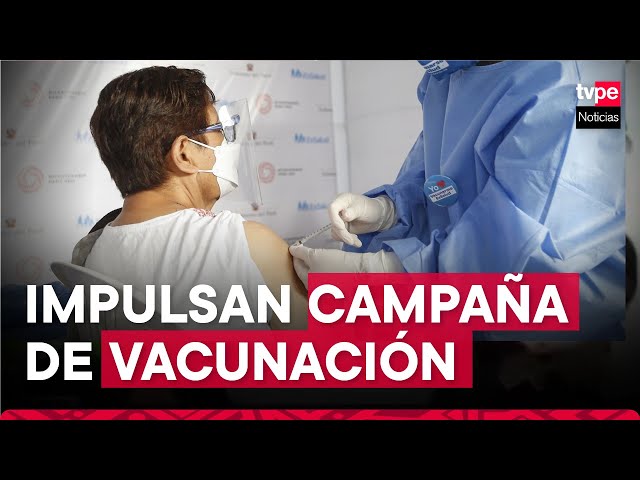 Minsa lanza campaña “Ponte al día con tus vacunas”