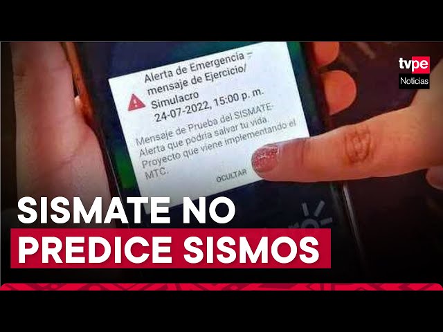 Sismo en Lima: ¿existe un sistema en Perú que predice movimientos telúricos?