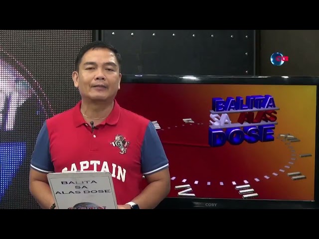 Balita sa Alas Dose and Daily Mass - ( February 16, 2024 )