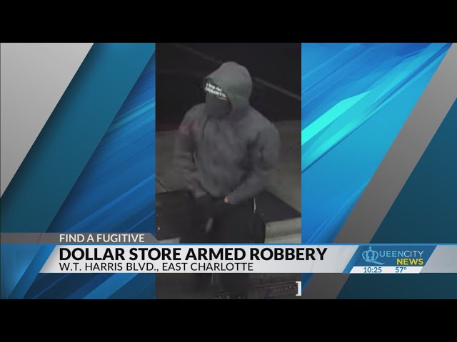 Police seek suspect from dollar store armed robbery