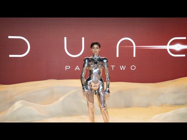 ‘The best movie I’ve watched in my life’: Dune Part Two premiere taking place in London