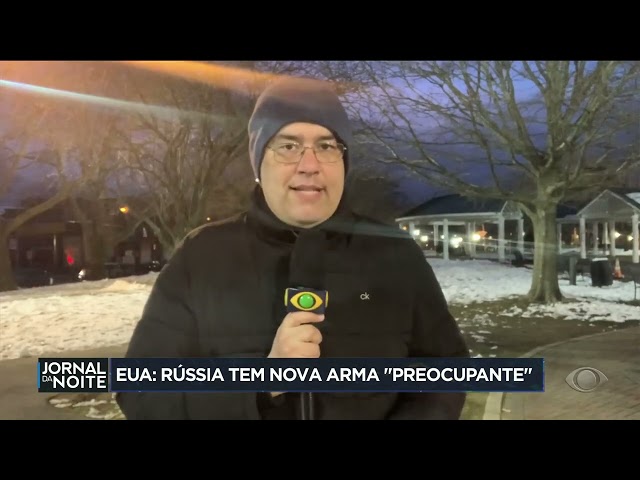 Rússia tem nova arma preocupante, alerta EUA