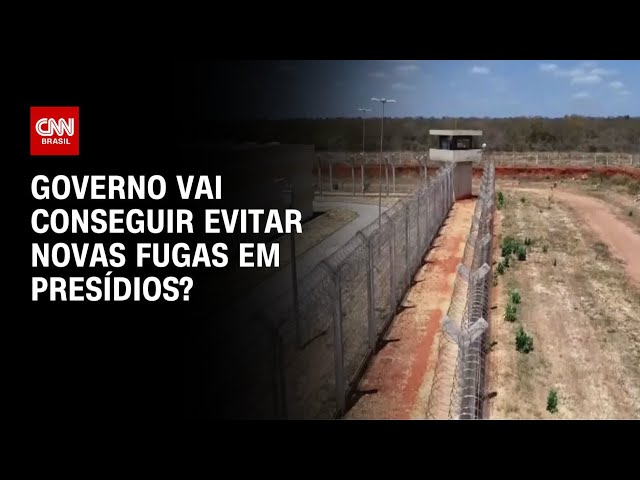 Governo vai conseguir evitar novas fugas em presídios? | O GRANDE DEBATE