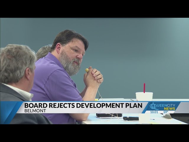 Belmont planning board against 600-home development