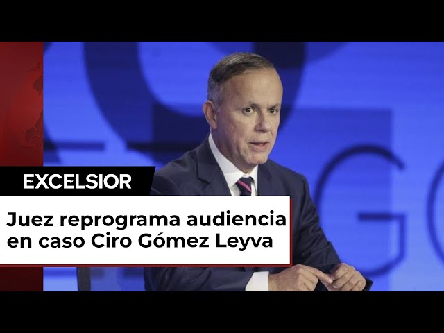 Posponen audiencia de 5 mujeres por el caso Ciro Gómez Leyva