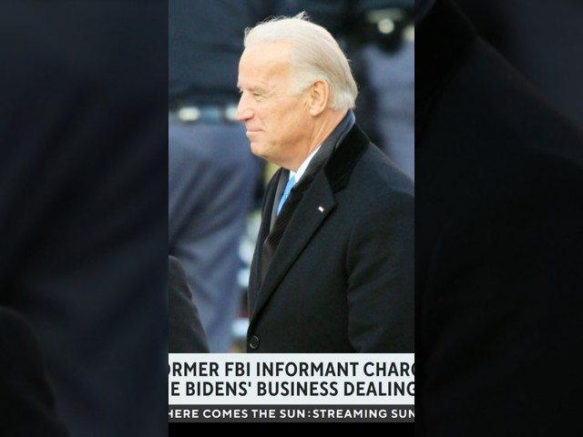 Special counsel charges FBI informant with lying about Bidens' business dealings in Ukraine #sh