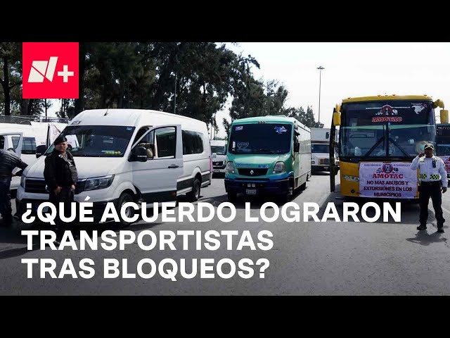 Transportistas bloquearon principales carreteras de varios estados - En Punto