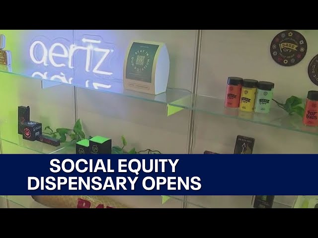 First social equity dispensary opens in Evanston