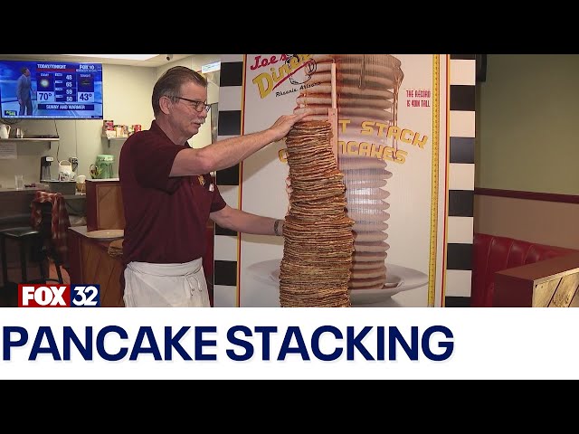 Phoenix chef attempts to break pancake stacking world record