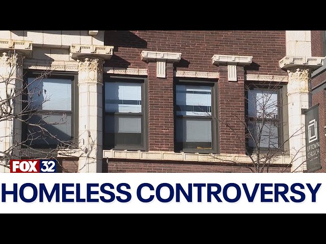 Chicago homeless shelter causes controversy