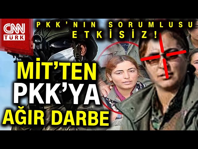 10 Şehidin Faillerindendi! PKK'nın Sorumlu İsimlerinden Fatma Sakana Etkisiz... #Haber