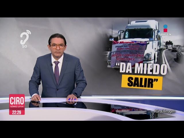 Transportistas bloquean carreteras del país | Ciro Gómez Leyva | Programa Completo 15/febrero/2024