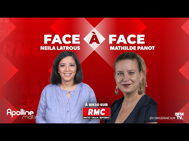  DIRECT - L'intégrale de l'interview de Mathilde Panot sur RMC