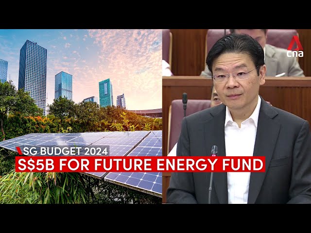 Budget 2024: Singapore announces new S$5b Future Energy Fund