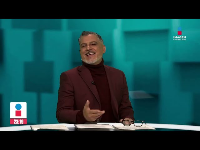 Noticias con Rey Suárez | Programa completo 15 de febrero de 2024