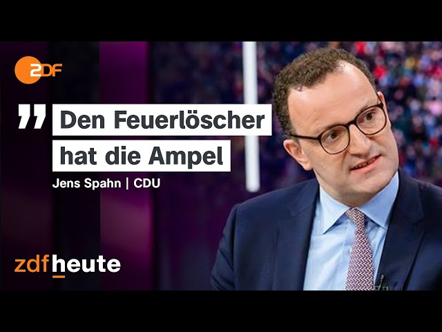 Deutschland in der Krise: Sehnsucht nach einfachen Antworten? | maybrit illner vom 15. Februar 2024