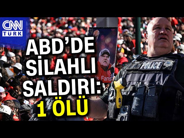 ABD'de Silahlı Saldırı! Kutlamalara Ateş Açıldı: 1 Ölü, 21 Yaralı #Haber