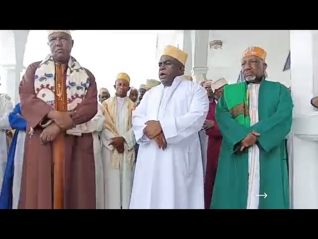 Déclaration de MWIGNI BARAKA SAÏD SOILIH et les 5 candidats opposants d'AZALI  - #CLC