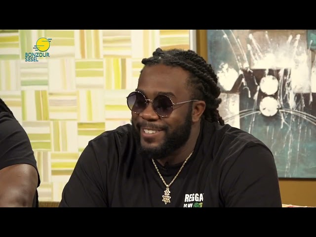 TOPIK KONVERSASYON- INTERNATIONAL ARTIST- GRAMPS MORGAN-16.02.2024