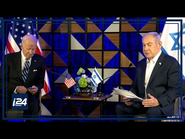 Guerre Israël-Hamas : nouvel entretien téléphonique Netanyahou/Biden sous tension