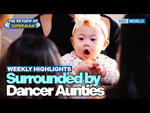 [Weekly Highlights] Love Is the Luckiest Baby [The Return of Superman] | KBS WORLD TV 240211