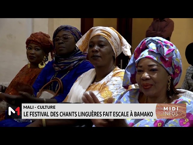 ⁣Le Festival Chants des Linguères fait escale à Bamako