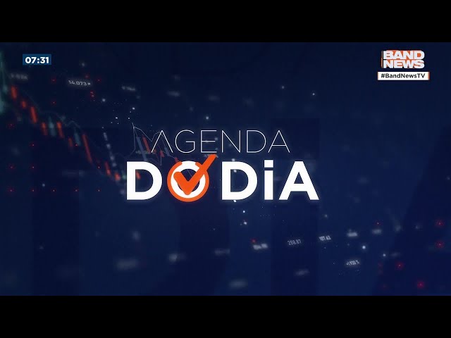 Agenda do dia | Carla Argenta | BandNews TV