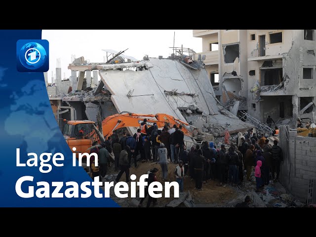 Sorge vor israelischer Bodenoffensive in Rafah