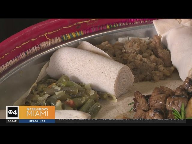 Taste Of The Town: Awash Ethiopian Restaurant in Miami Gardens