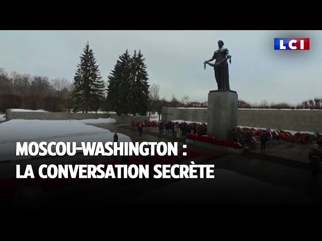 Moscou-Washington : la conversation secrète