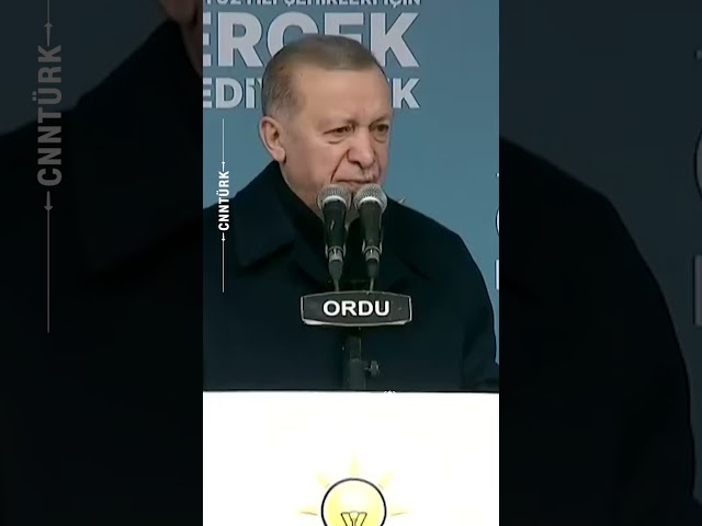 Cumhurbaşkanı Erdoğan Emeklilere Müjdesini Böyle Duyurdu #Shorts