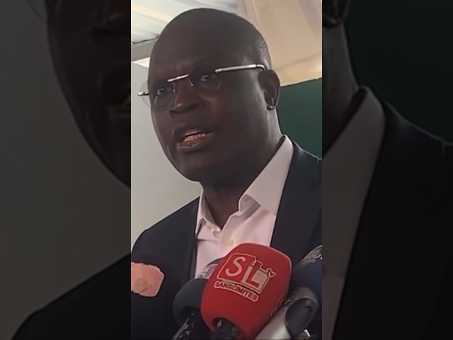 Khalifa SALL hausse le ton