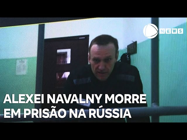 Opositor russo Alexei Navalny morre aos 47 anos