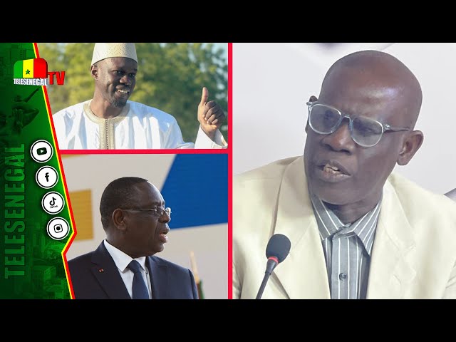 Biram Kh Lo de Pastef " Macky daana libéré niup té Président Ousmane Sonko dou Nangou limou...&