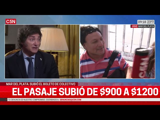 SUBIÓ el PASAJE de COLECTIVO en MAR del PLATA: PASÓ de $900 a $1200