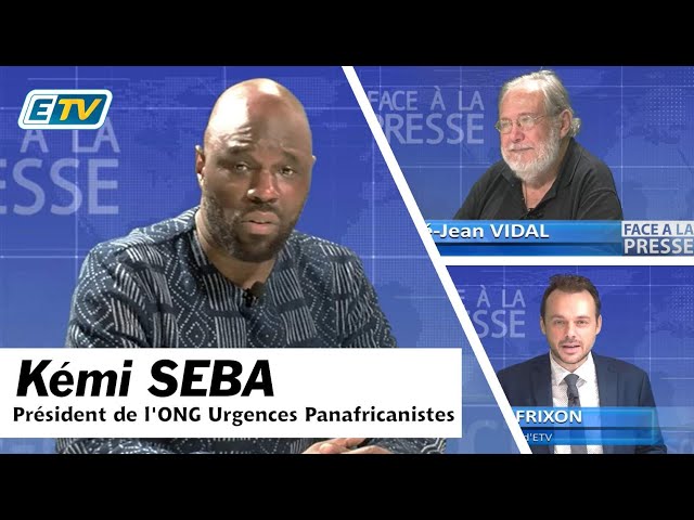 Kémi Seba dénonce le néo-colonialisme et plaide pour l'autodétermination africaine sur ETV -Par