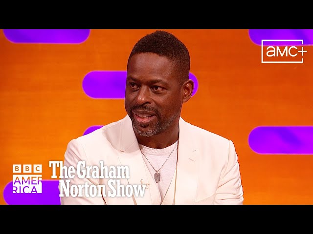 Sterling K. Brown's BooHoo Bonanza  The Graham Norton Show | BBC America