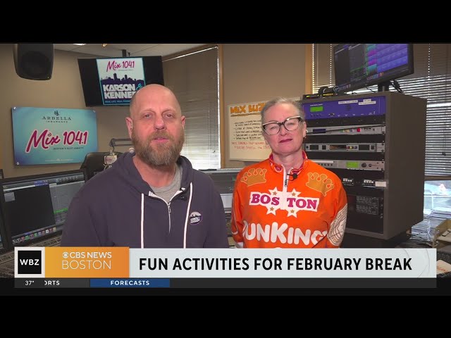 Mix 104.1's Karson & Kennedy share favorite February break ideas