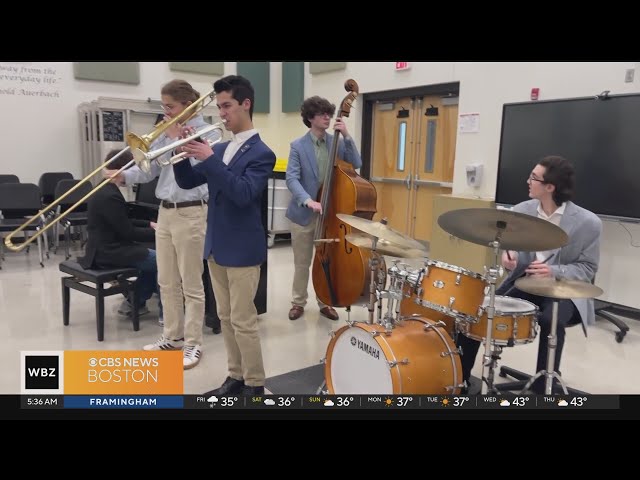 Wrentham high school jazz band chosen as finalist for Duke Ellington festival