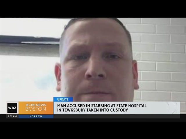 Man taken into custody for stabbing at state hospital in Tewksbury