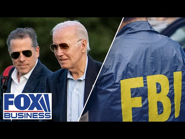 DOJ charges former FBI informant for providing false info on Bidens