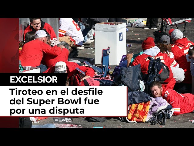 Tiroteo en desfile de Chiefs por el Super Bowl provocado por una disputa