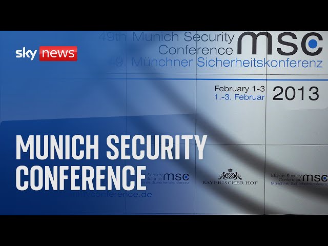 Munich Security Conference: Discussion on 'Scaling Up Climate Finance'