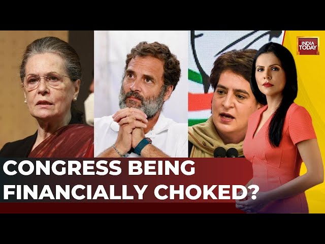 Newstoday With Preeti Choudhry LIVE: IT Crackdown Vendetta Or Fair Probe | Congress LIVE News