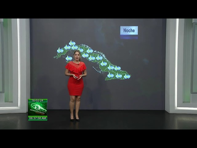 Pronóstico del Tiempo al Amanecer en Cuba: 16/02/2024