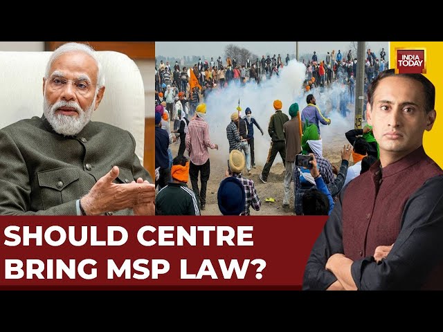 Political Stock Exchange With Rahul Kanwal LIVE: Will Farmers Protest 2.0 Impact 2024 Elections?