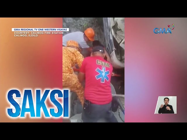 Driver ng water tanker, patay matapos mawalan ng preno | Saksi